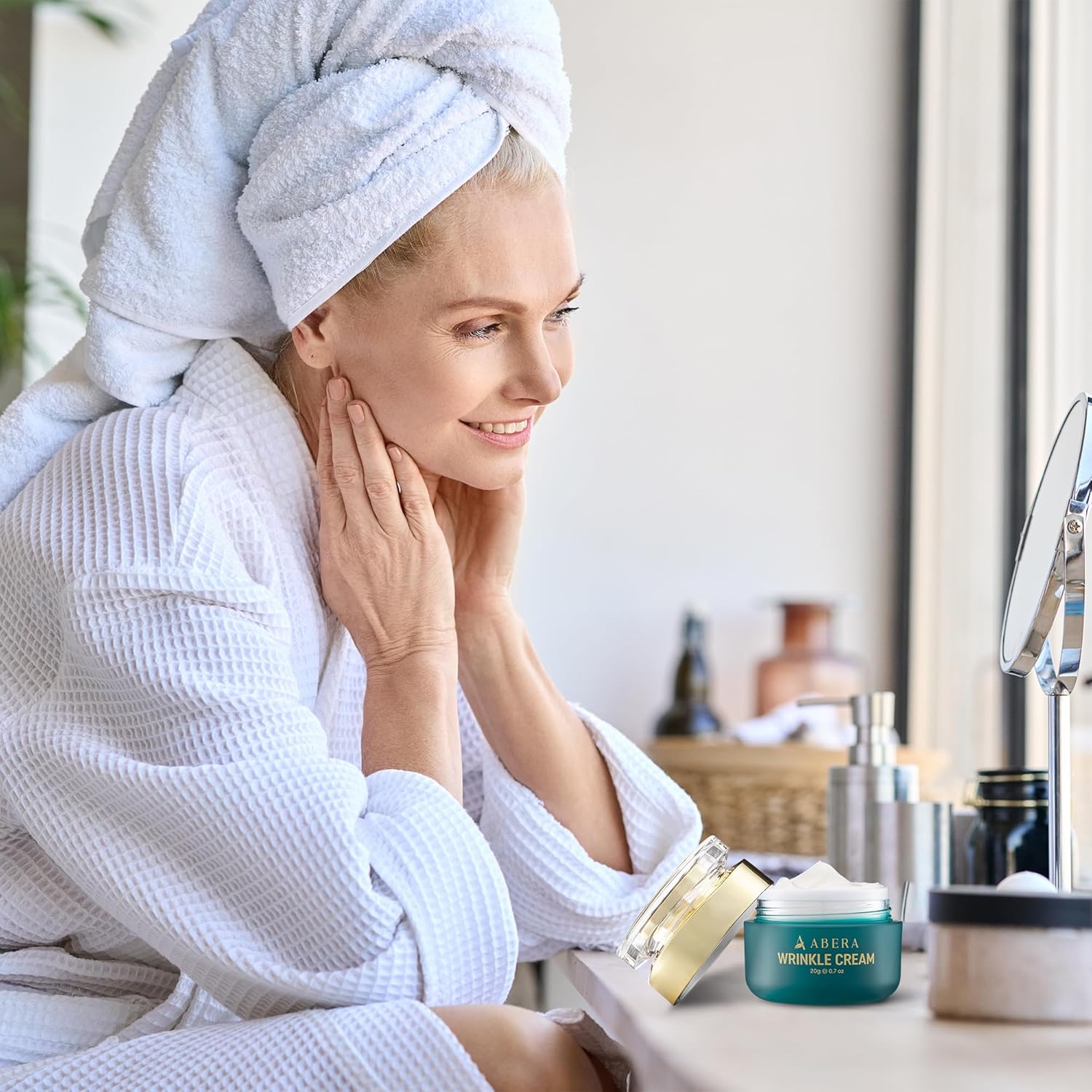 Abera Wrinkle-Defying Face Cream - ABERA SHOP