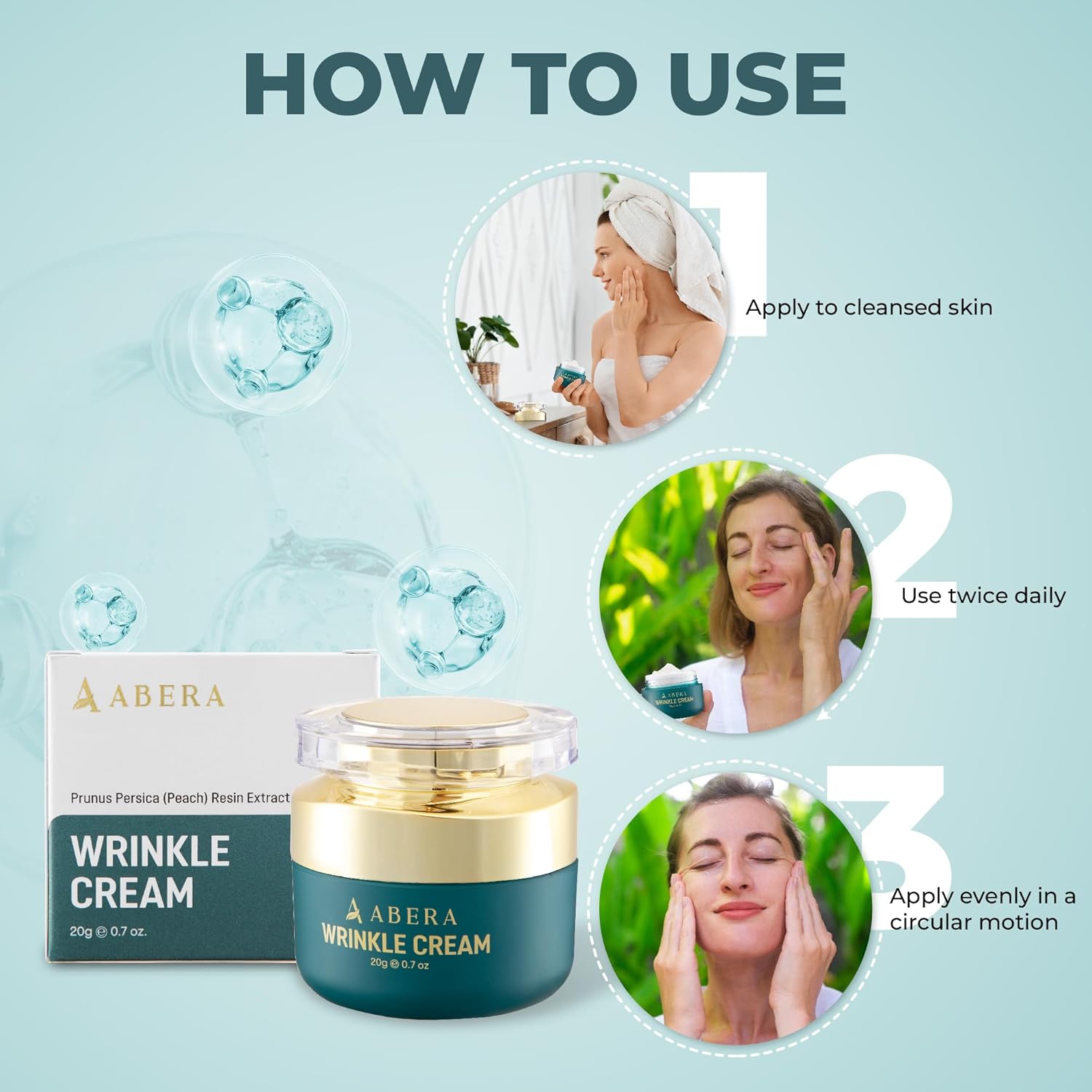 Abera Wrinkle-Defying Face Cream - ABERA SHOP