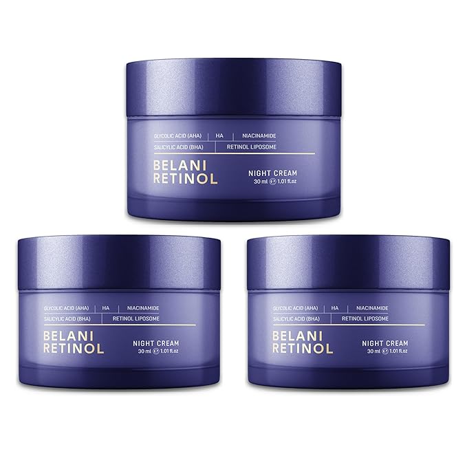 Abera Retinol Night Cream - Belani Face Cream - ABERA SHOP
