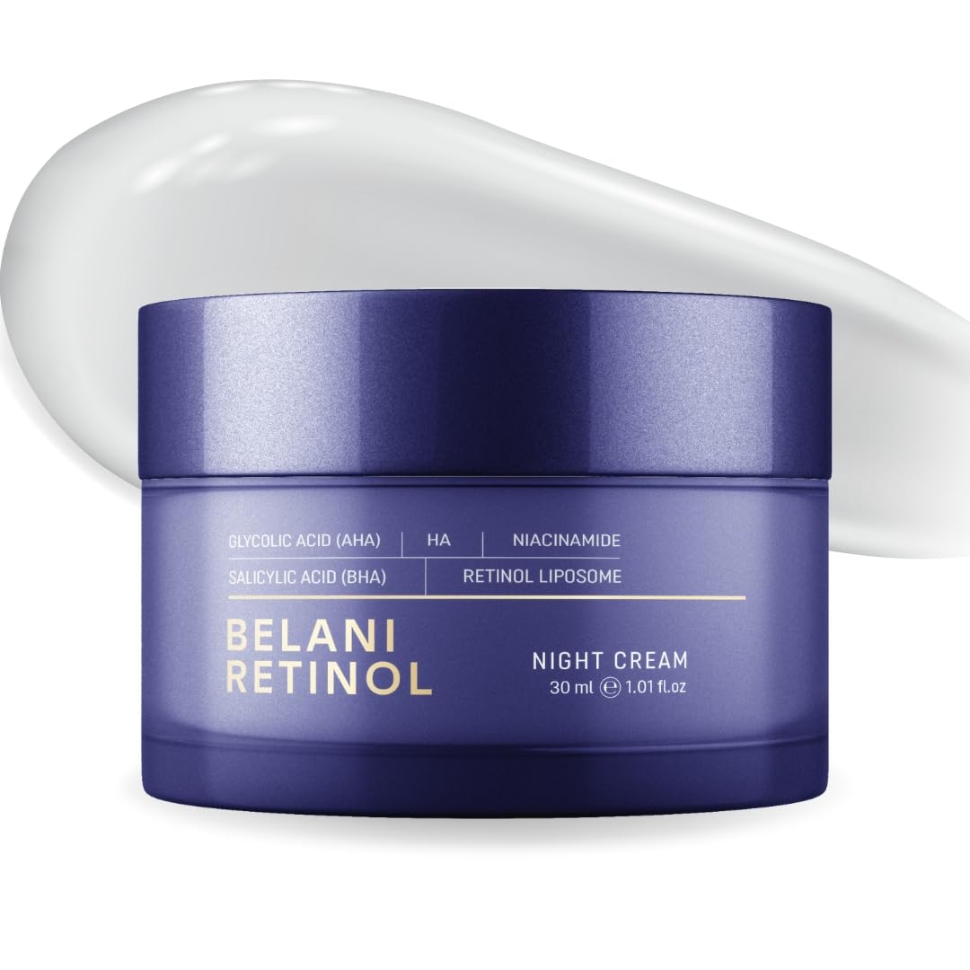 Abera Retinol Night Cream - Belani Face Cream - ABERA SHOP