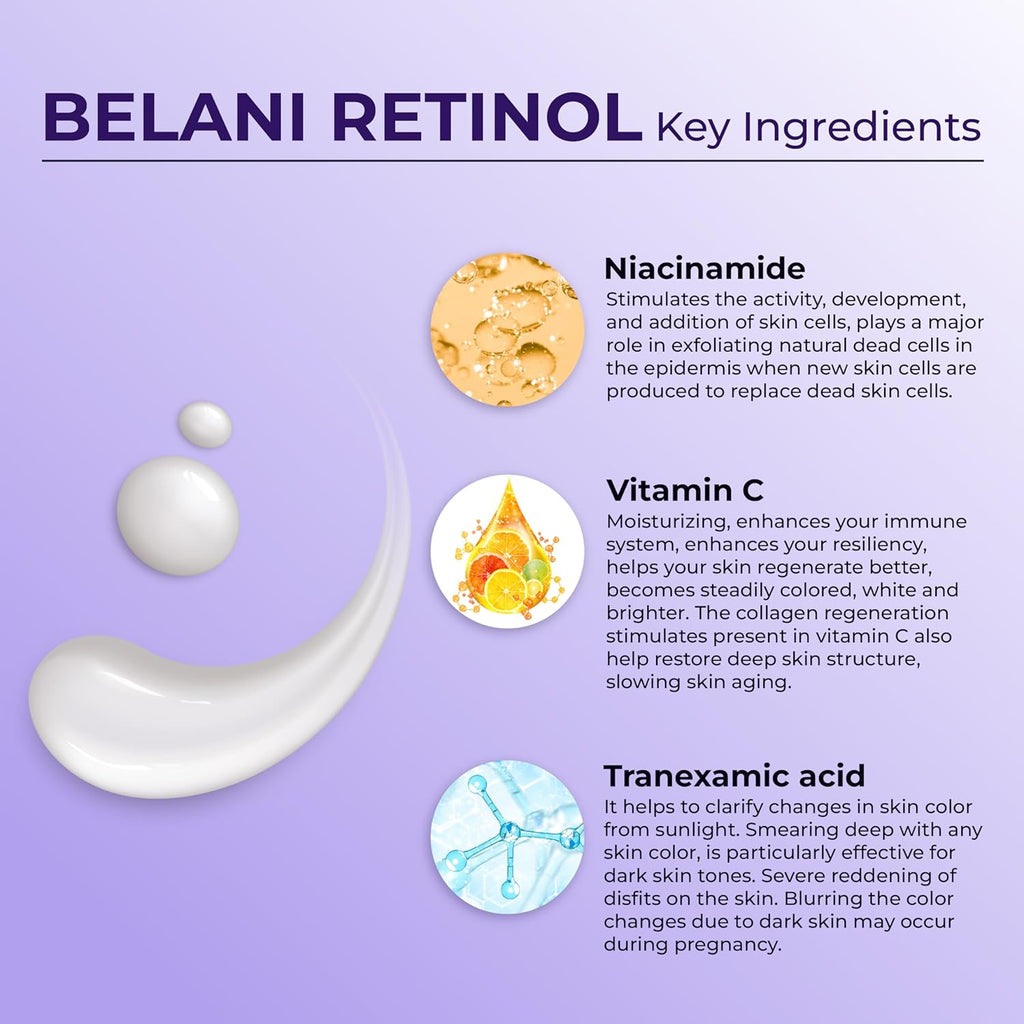 Abera Retinol Night Cream - Belani Face Cream - ABERA SHOP
