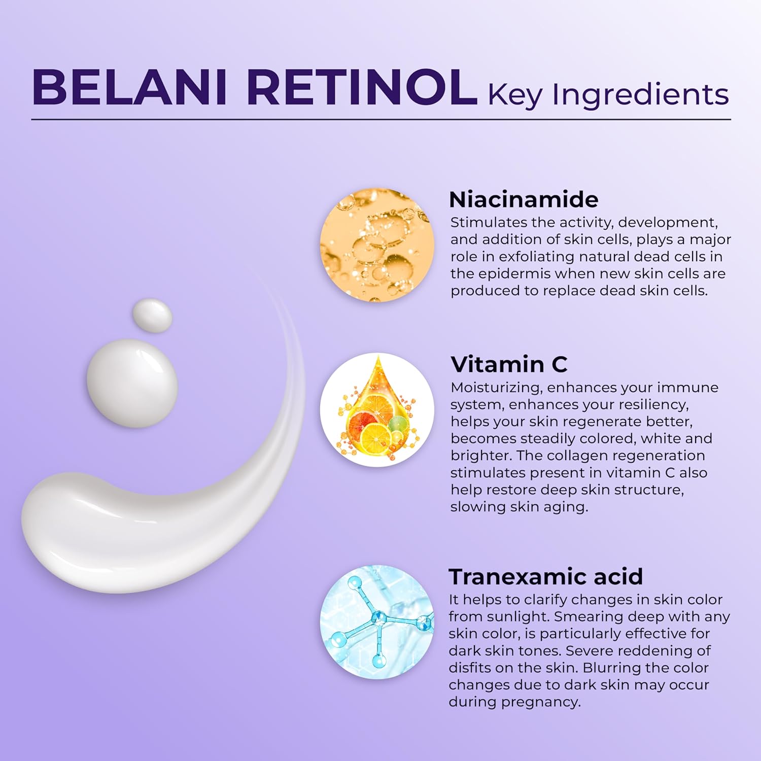 Abera Retinol Night Cream - Belani Face Cream - ABERA SHOP
