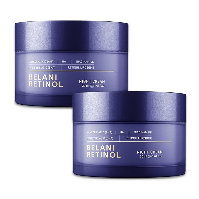 Abera Retinol Night Cream - Belani Face Cream - ABERA SHOP