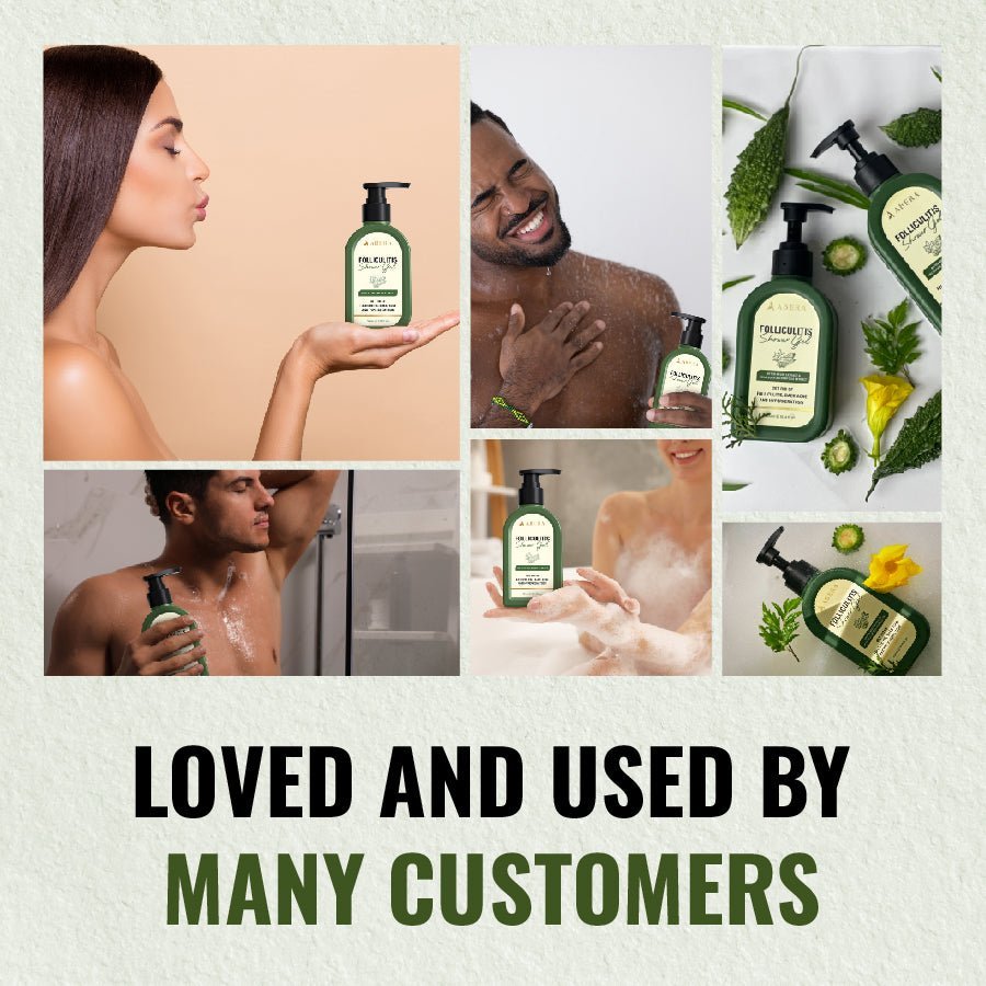 ABERA Bitter Melon & Tea Tree Body Wash | Shower Gel for Men and Women – Moisturizing & Soothing Formula - ABERA SHOP