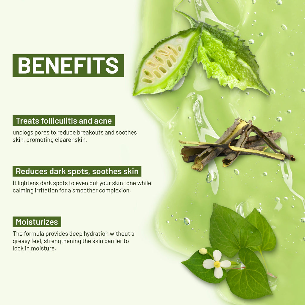 ABERA Bitter Melon & Tea Tree Body Wash | Shower Gel for Men and Women – Moisturizing & Soothing Formula - ABERA SHOP