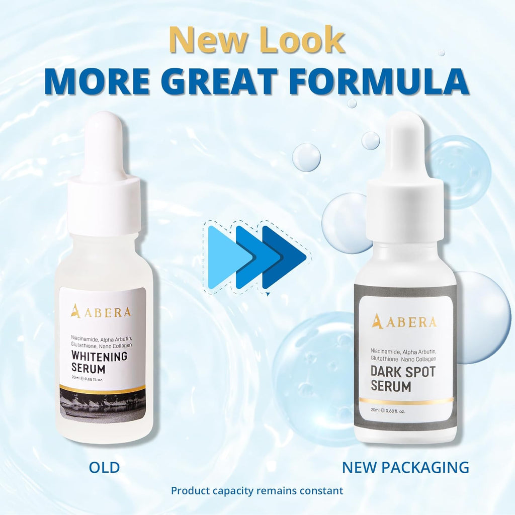 Abera Dark Spot Serum - Brighten Skin Fast - ABERA SHOP