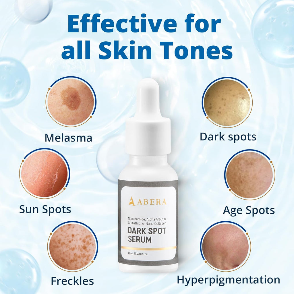Abera Dark Spot Serum - Brighten Skin Fast - ABERA SHOP