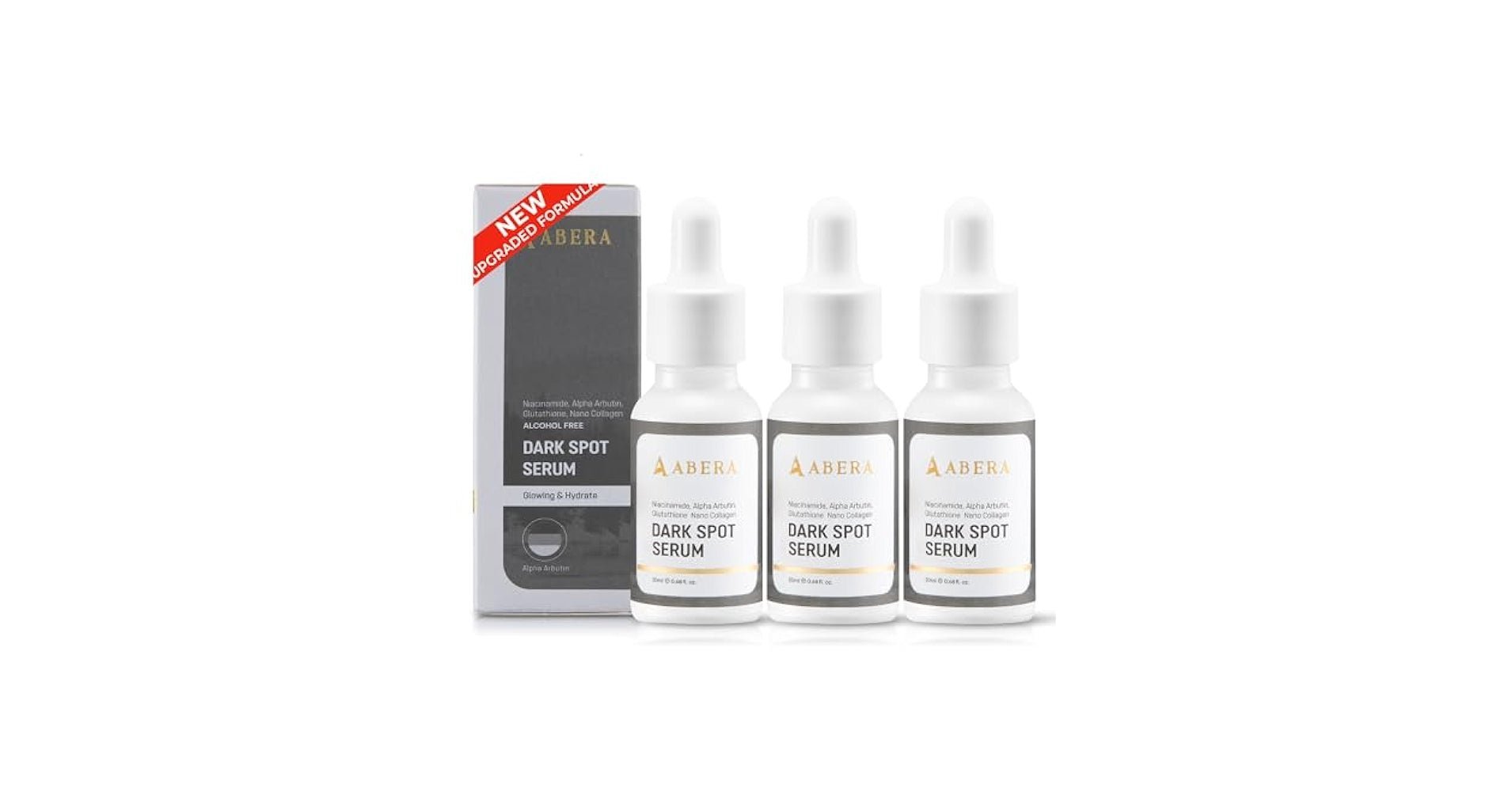 Abera Dark Spot Serum - Brighten Skin Fast - ABERA SHOP