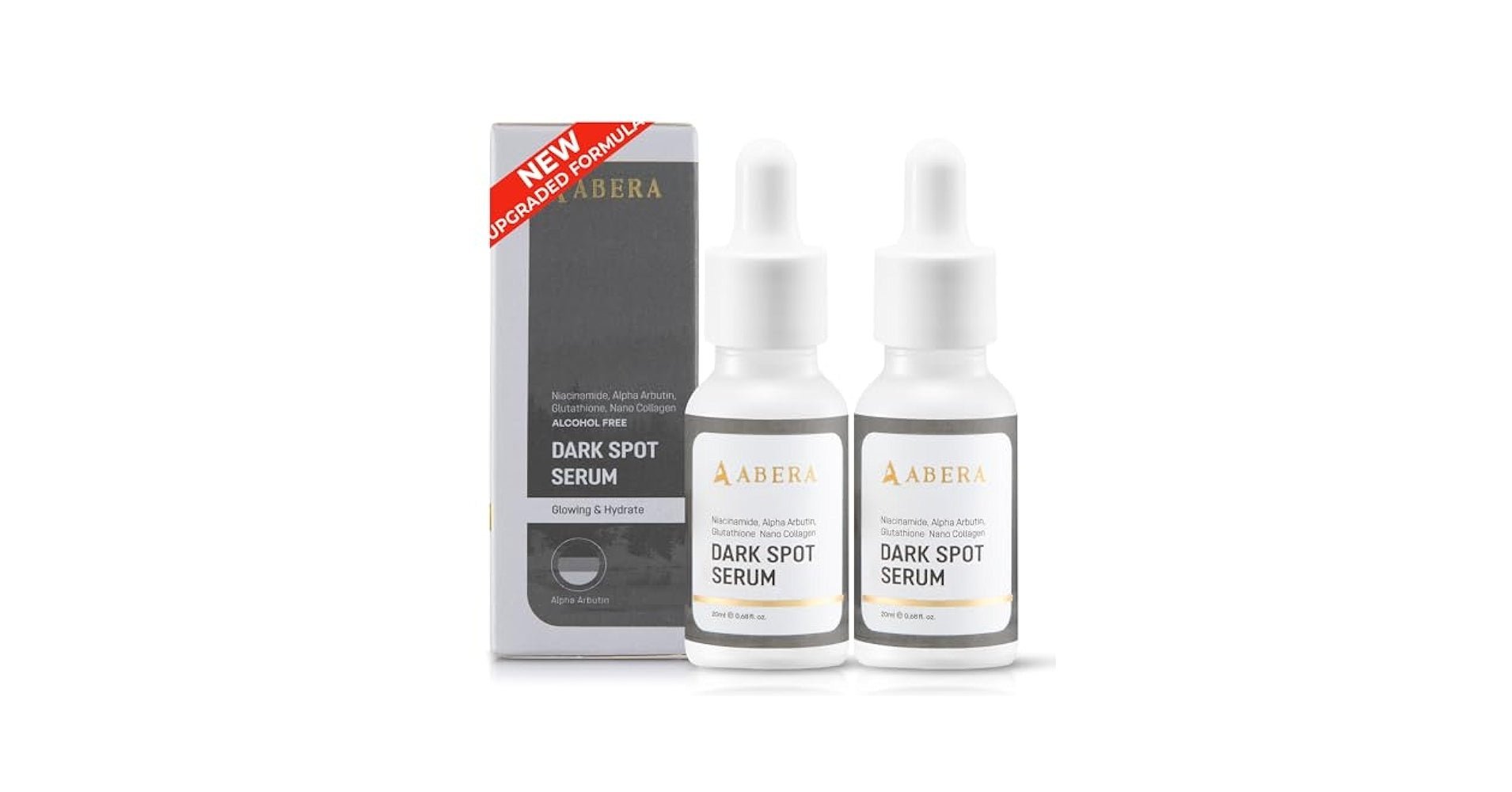 Abera Dark Spot Serum - Brighten Skin Fast - ABERA SHOP
