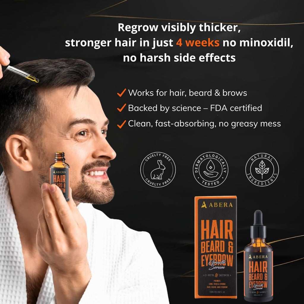 Abera Hair Growth Serum - ABERA SHOP