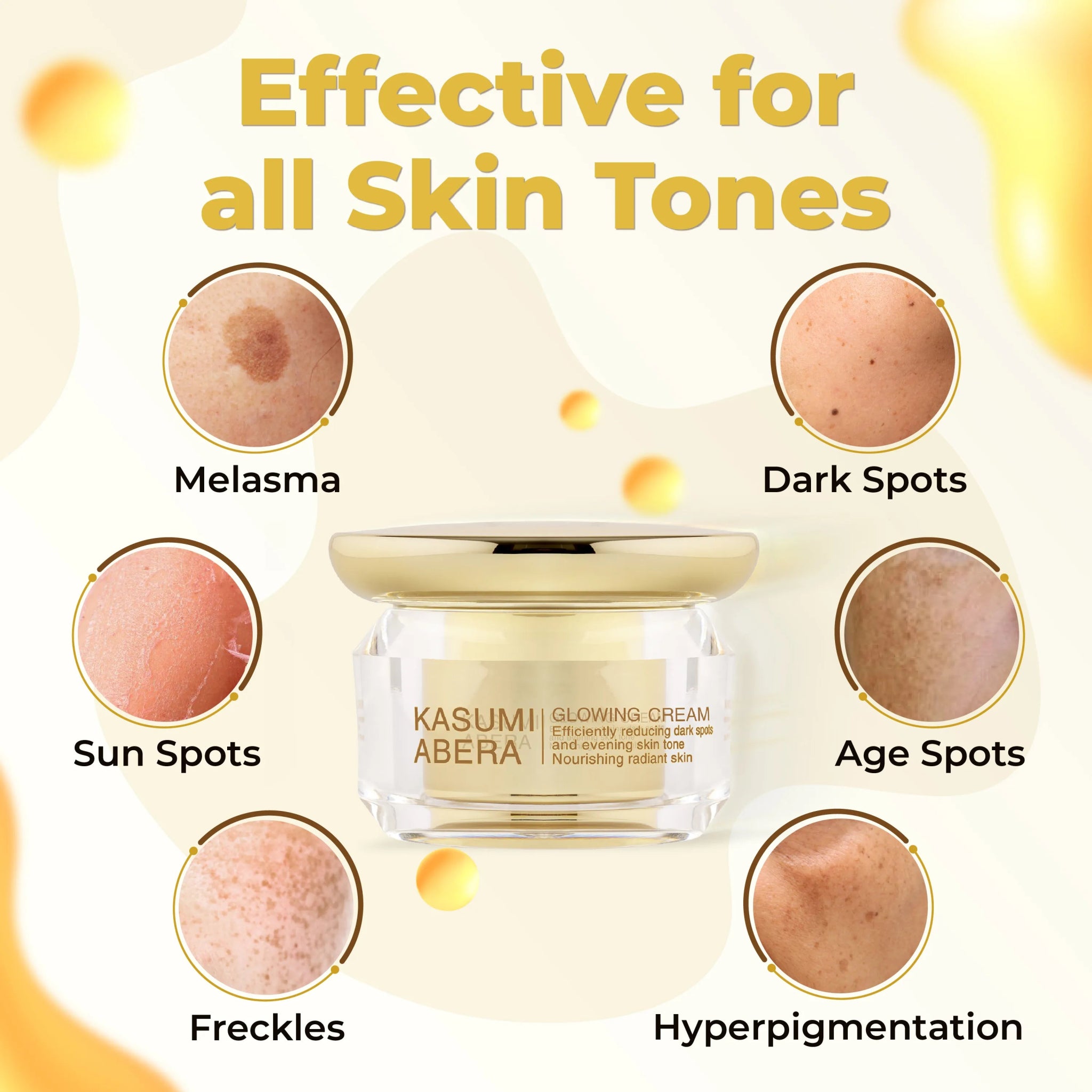 ABERA Kasumi Glowing Cream - ABERA SHOP