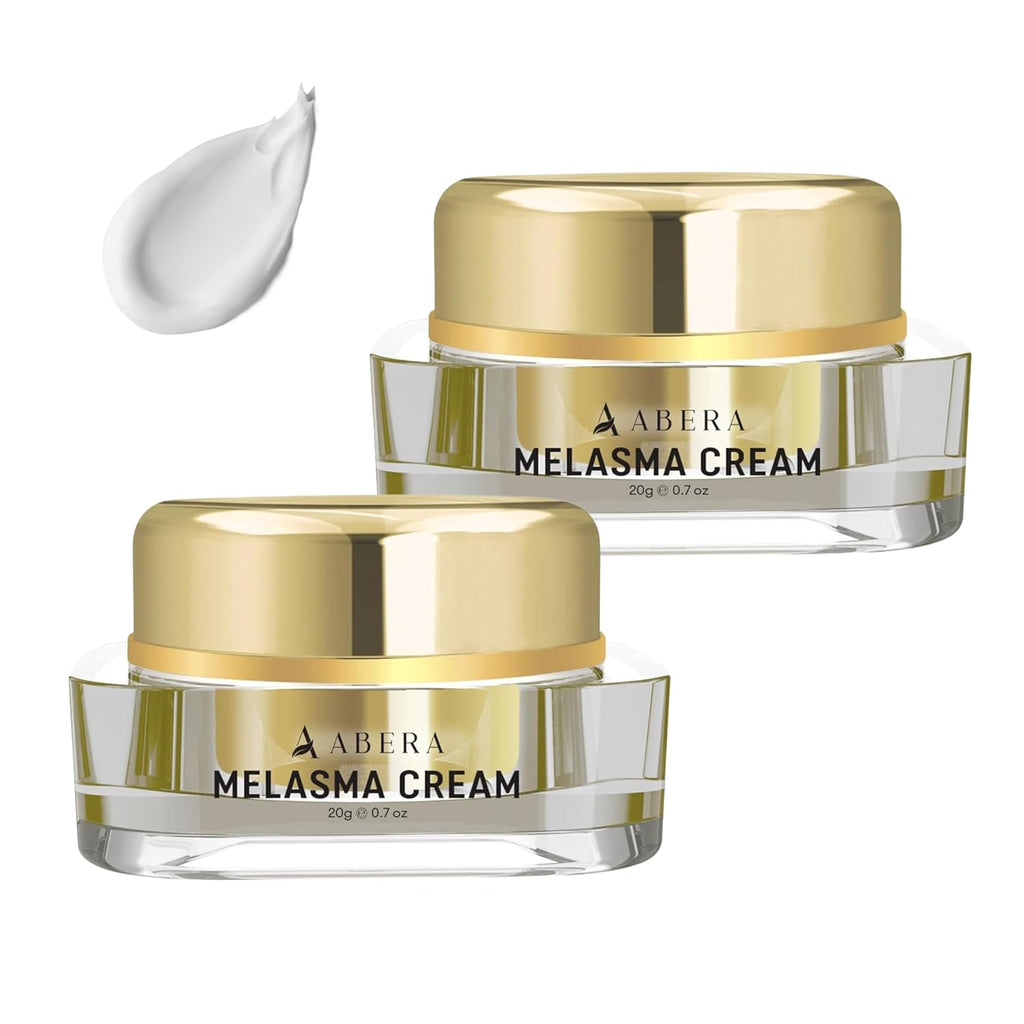 Abera Melasma Cream - Dark Spot Corrector - Melasma, Freckle, Sun Spot, Age Spot Remover Advanced Formula for Women and Men - ABERA SHOP