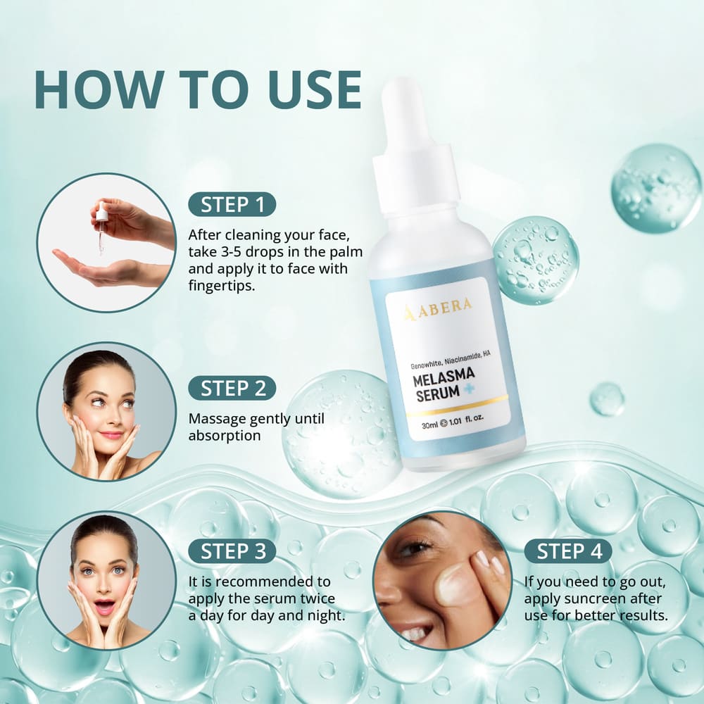 Abera Melasma Serum - ABERA SHOP