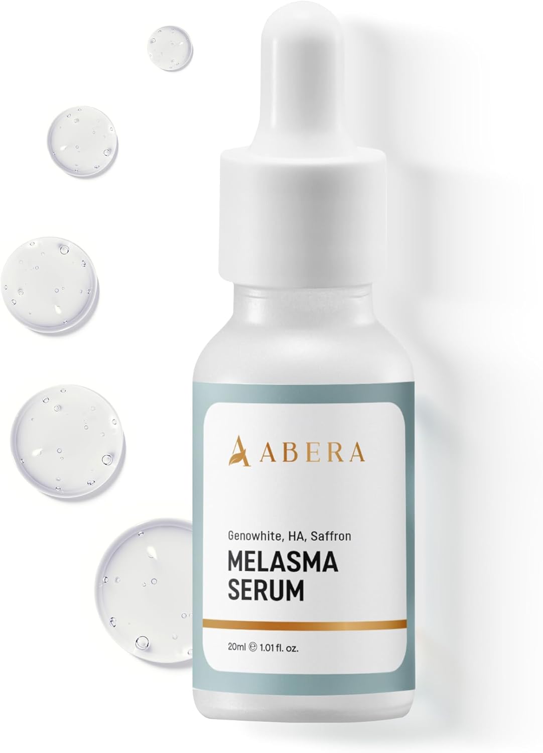 Abera Melasma Serum, Melasma Treatment for Face, Dark Spot Corrector Serum, Melasma Dark Spot Remover, Sun Spot, Age Spot, Brown Spot Remover for Men, Women - ABERA SHOP