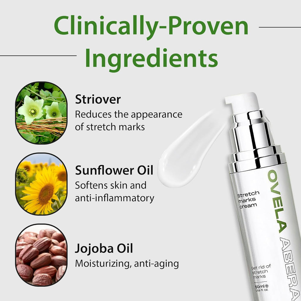 Abera Ovela Stretch Mark Cream - ABERA SHOP