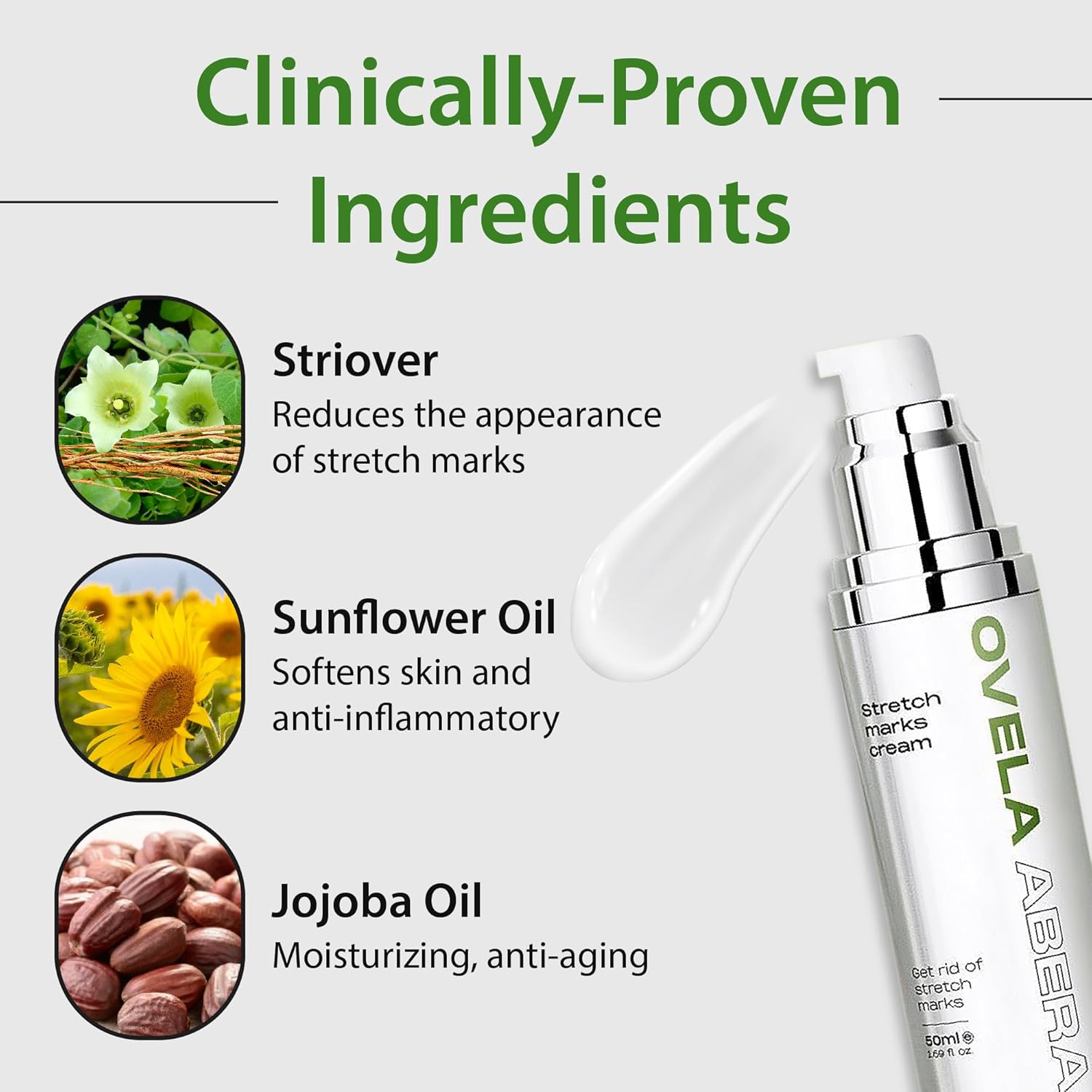 Abera Ovela Stretch Mark Cream - ABERA SHOP