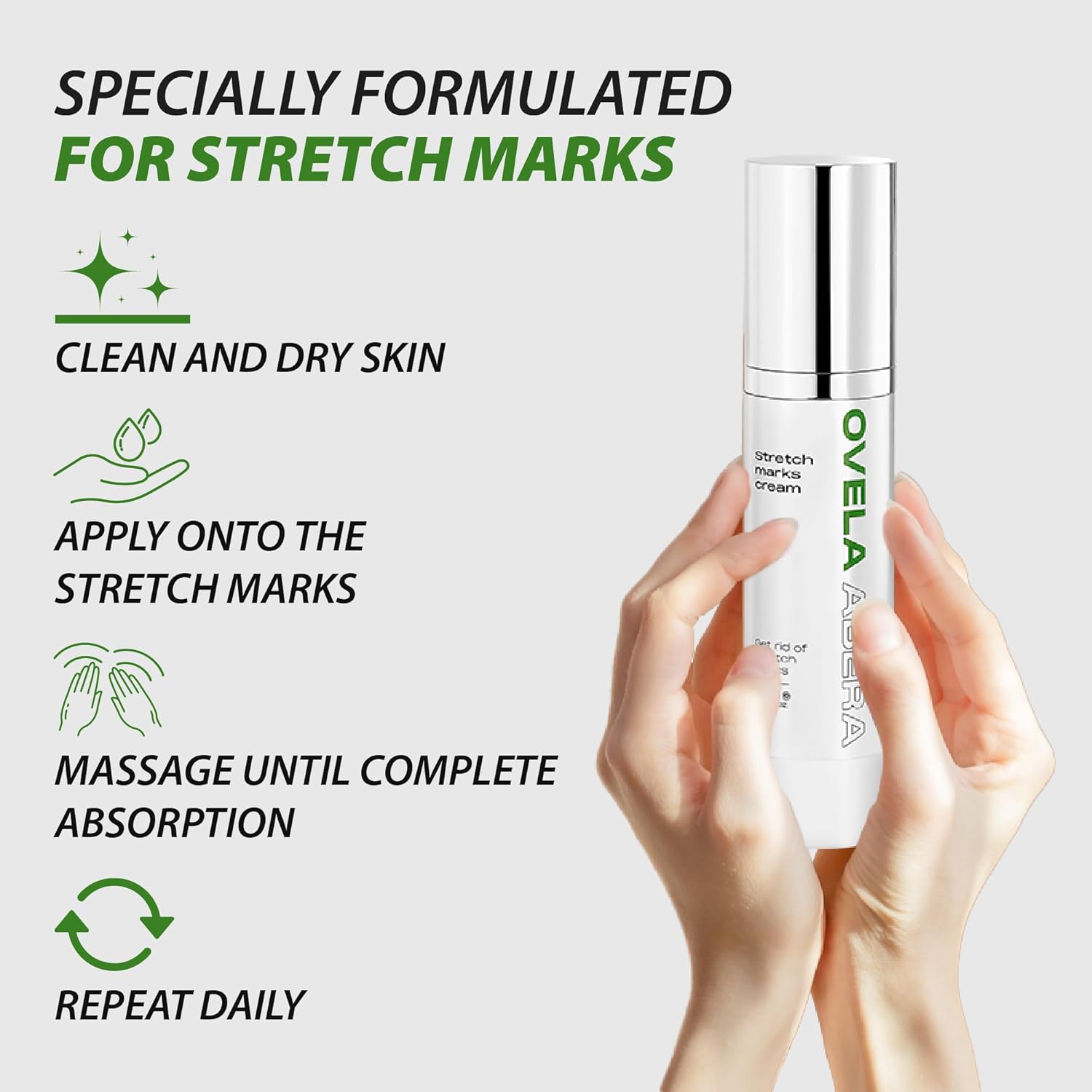 Abera Ovela Stretch Mark Cream - ABERA SHOP