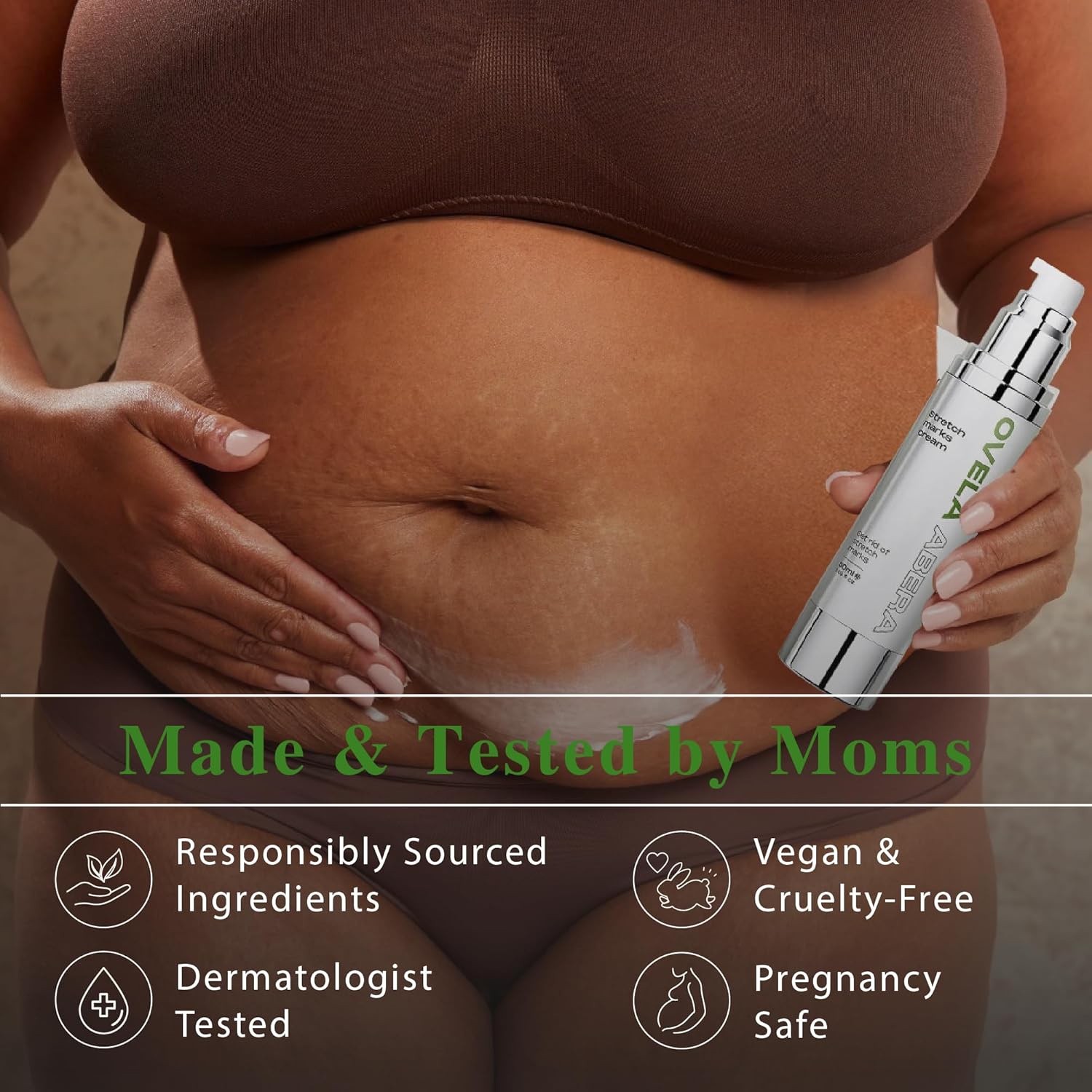 Abera Ovela Stretch Mark Cream - ABERA SHOP