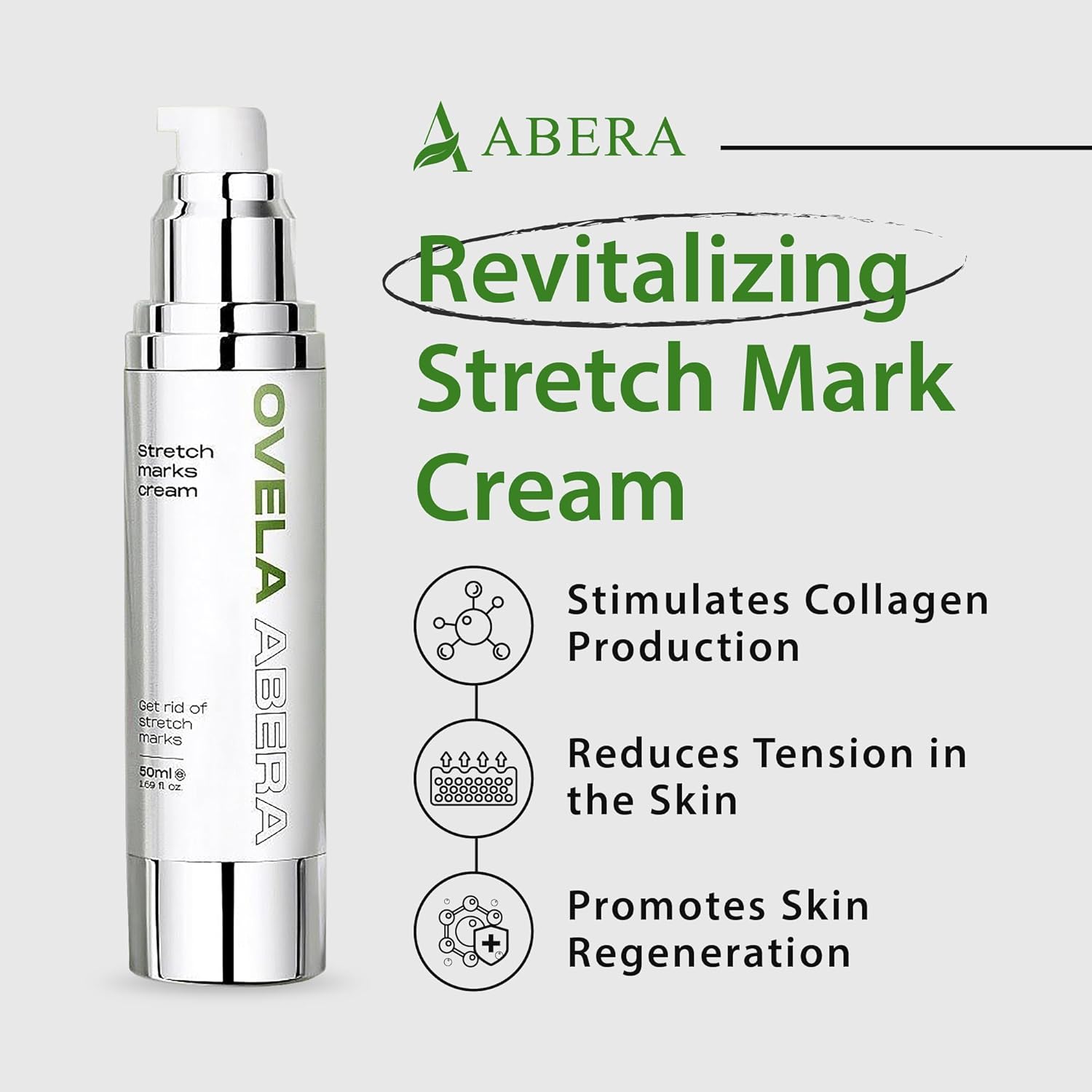 Abera Ovela Stretch Mark Cream - ABERA SHOP
