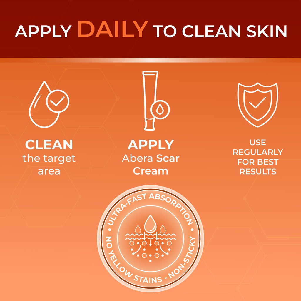 Abera Scar Cream - A solution for all types of scars (1) - ABERA SHOP