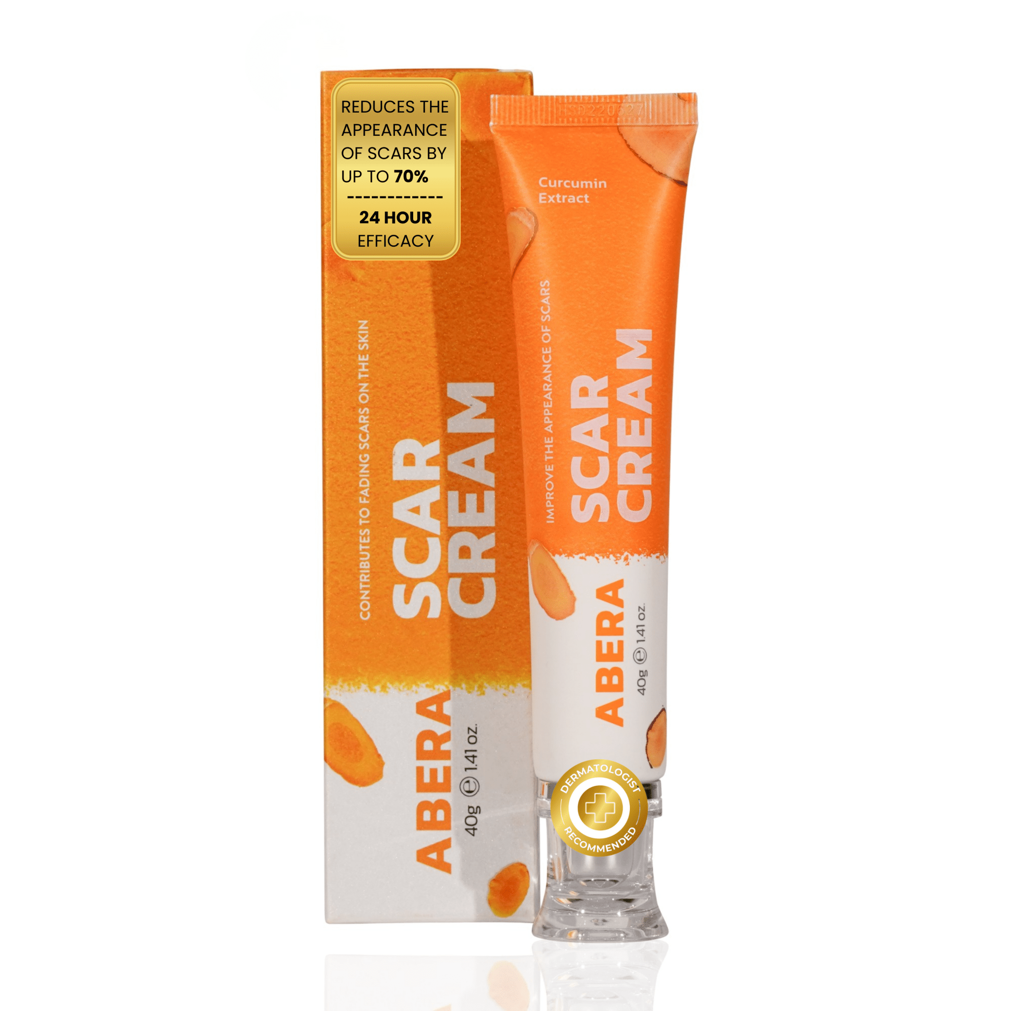 Abera Scar Cream - A solution for all types of scars (1) - ABERA SHOP