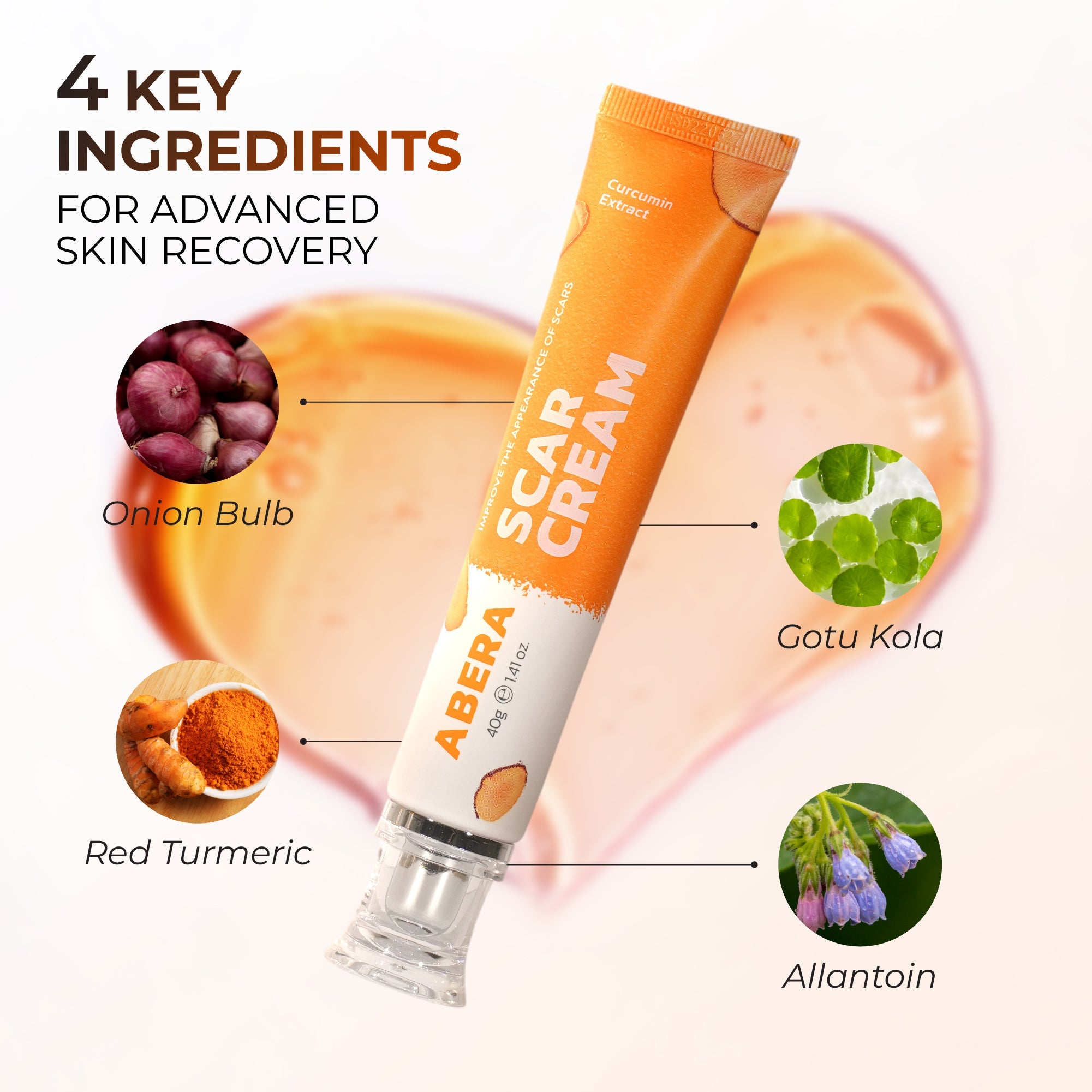 Abera Scar Cream - A solution for all types of scars (1) - ABERA SHOP