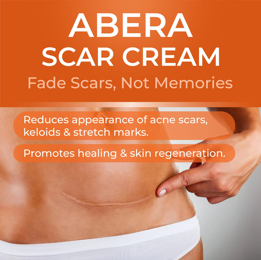 Abera Scar Cream - A solution for all types of scars (1) - ABERA SHOP