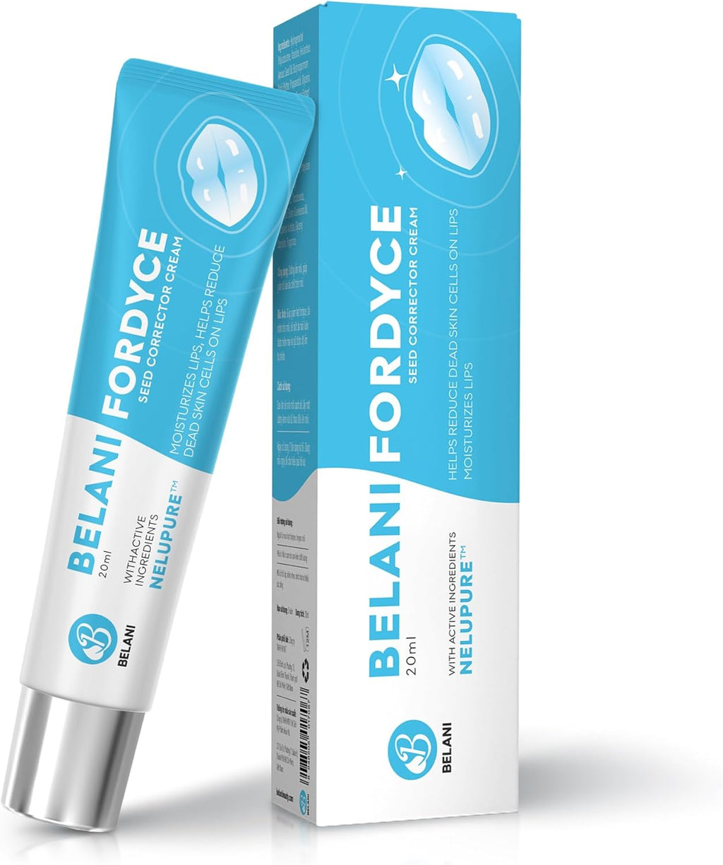 Fordyce Seeds Lip Lightening Cream - Moisturizing Lip Care Balm - 20ml - ABERA SHOP